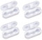 Roller Blind Chain Connectors - 12 PCS Plastic Blind Cord Connector, Roller Blind Fittings - Fits Roller, Roman & Vertical Blinds, Window Blind Safety Clips