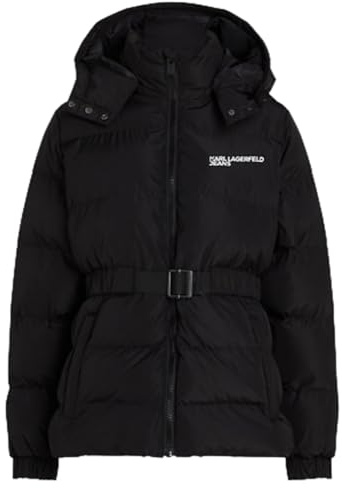 KARL LAGERFELD JEANS Damen Belted Puffer