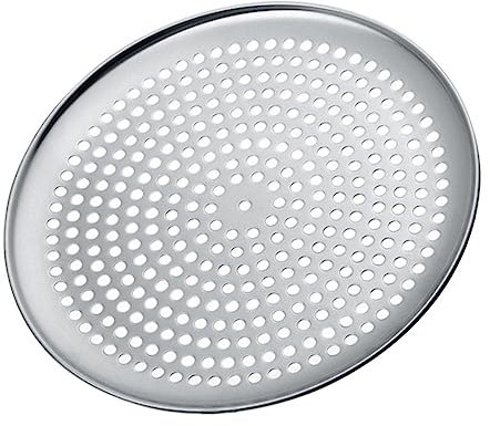 DOITOOL Round Pizza Pan Replaceable Baking Tray Multi-function Baking Tray for Pizza Accessories for Home Oven