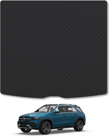 Mercedes GLE (2019+) 3mm Rubber Boot Mat | Tailored Fit Durable Boot Liner Full Coverage Protection Waterproof Accessories Easy Clean Anti Slip Made in the UK