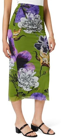 Desigual Damen 25wwfk03 Rock (1er Pack)