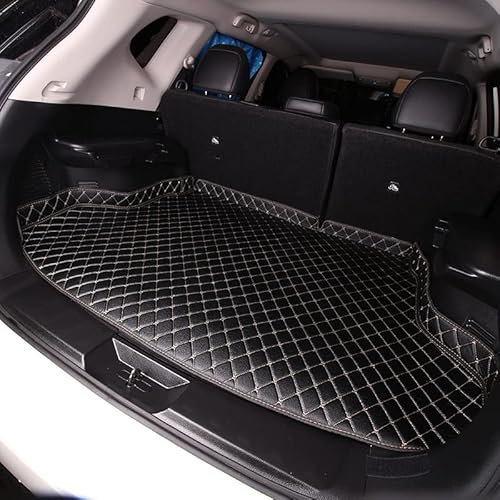 yishao Auto Kofferraummatte für Mercedes Vito W638 W639 W447, Kofferraummatten Zubehör Set Anti Rutsch Matte Perfekte Passform,Bla-ck