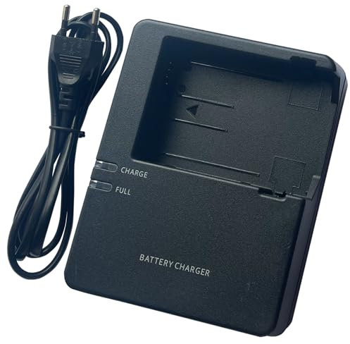 Chargeur de Batterie LP-E8 pour Canon EOS Rebel T2i, T3i, T4i, T5i, 550D, 600D, 650D, 700D, Kiss X4, X5, X6i, X7i Caméras et Plus (Pas pour T2 T3 T4 T5)