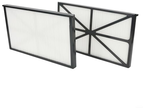 RCX70101 Kit de remplacement de cartouche filtrante pour nettoyeur de piscine robotique Hayward avec 2 filtres fins