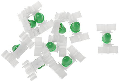 20 clips de moldura para puerta lateral para BMW E36 51131960054