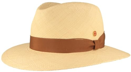 Mayser ORIGINAL Panama Hut Strohhut aus Ecuador – Handgeflochten UV-Schutz 60 bwz. 80 Sommerhut Wasserabweisend Bruchschutz