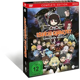 Isekai Quartet - The Movie - [DVD]