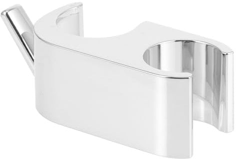 Didiseaon Support Punch avec Crochets à Double Boucle Fixation pour Barre de Accessoire Pratique et Stable pour Douchettes