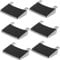 Amosfun 6pcs Step Garbage Bin Pedal Replacement for Trash Bins Plastic Foot Pedal Enhancements for Kitchen and Home Use Convenient Waste Disposal