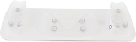 Acouto VR-Headset und Controller-Ladestation Starker Magnetischer Ladeständer mit RGB-Licht für 3 3S Can VR Sowohl Controller Auch Wi VR-Headset und Controller-LadestationVR-Headset