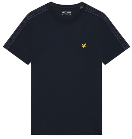 Lyle & Scott SS T-Shirts Jacquard Tape T-Shirt