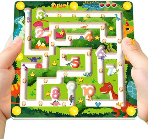 Farben Zuordnen Labyrinth - Und Denkspielzeug Aus Holz - Gleichgewicht Spiel Farben Zuordnen,Für Kinder Mädchen Kindergarten Zuhause Reisen