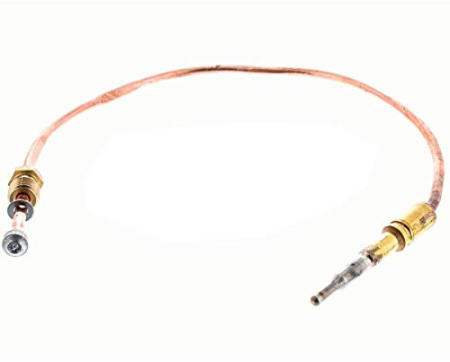 Recamania Termopar Cabeza Lisa Calentador Compatible con VAILLANT M8 300mm