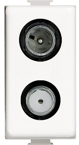 Bticino AM5214D Presa TV Demiscelata Diretta Matix