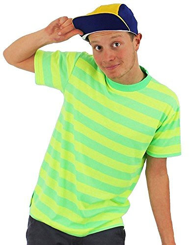 BEVERLY HILLS LOS ANGELES PRINZ BEKANNT AUS FILM & FERNSEHEN. VON BEL AIR. IST ERHALTBAR MIT ODER OHNE RADIO. DAS KOSTÜM BEINHALTET EINE BASBALL KAPPE & EINEM KURZÄRMELIGEM T-SHIRT. MEDIUM