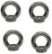 M8 Lifting Eye Nuts Made from Marine Grade A4 Stainless Steel 316 (Pack of 4)