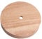 BQLZR 12CM Dia 5CM Inner Dia Base di lampada in legno Vintage Edison Basette per lampada da tavolo da lettura Lampada da tavolo