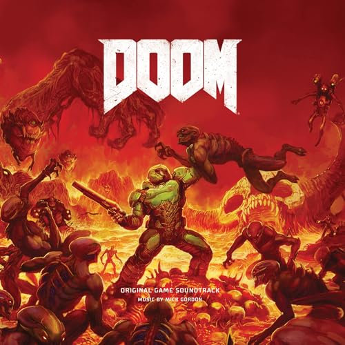 Doom (Original Game Soundtrack) (180g Red 2lp) [Vinyl LP]