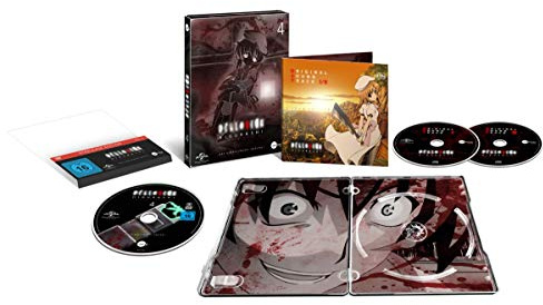 Higurashi Vol. 4 (Steelcase Edition) (+ 2CD Soundtrack) [3 DVDs]