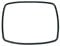 Junta de puerta de repuesto para Ariston C00081579 de Whirpool Indesit Hotpoint