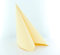 Sovie HORECA Serviette aus Tissue Deluxe®, 4-lagig UNI | 40 x 40 cm | saugstarke und hochwertige Einweg-Serviette | 50 Stück (Creme)