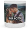 printplanet® - Windlicht mit Foto Bedrucken - Teelichthalter Personalisieren - Mit eigenem Motiv selbst gestalten