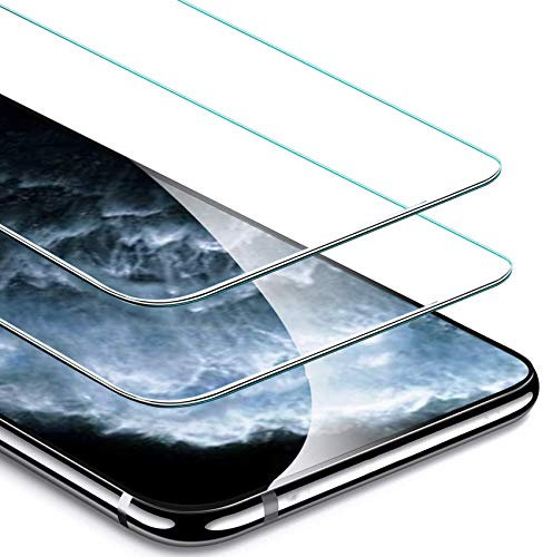 FMPC [2-Pack Protector Pantalla Xiaomi Redmi Note 8 Pro, Cristal Vidrio Templado Premium [Vidrio Importado japonés], [2.5D Borde Redondo] [9H Dureza] [Alta Definicion] para Xiaomi Redmi Note 8 Pro