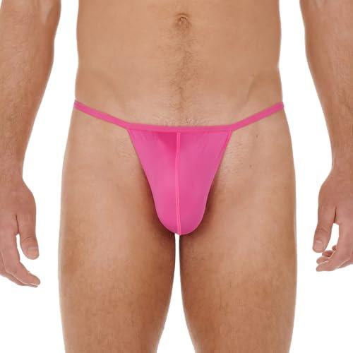HOM, Homme, String Plumes, Rose, XXL