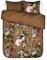 ESSENZA Bettwäsche Fleur Cinnamon,200x200 + 2X 80x80 cm, 100% Baumwollsatin, Blumen