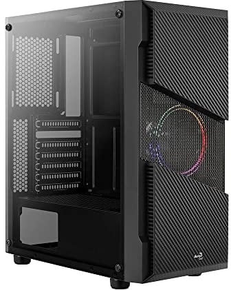 AeroCool ACCM-PV20013.11 Menace Saturn FRGB | ATX PC-Gehäuse mit Glasfenster