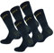 Caterpillar Chaussettes de travail Premium pour homme, bleu, 6-9