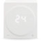 Energeeks - Termostato WiFi Inteligente - Automático y Programable - Incluye Adaptador Relé para Caldera - con Soporte para Pared - Fácil Instalación - App Móvil - Compatible con Alexa y Google