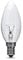 10 x 60 Watt Clear Light Bulbs Candle Lamps - SES/E14 Small Edison Screw Base-240V