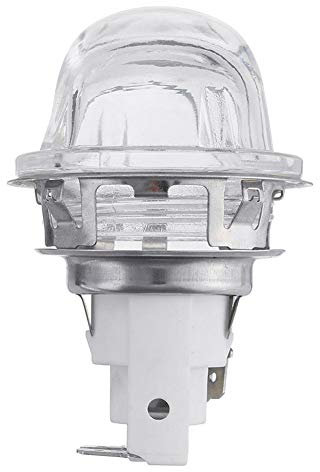 SGerste 220V G9 Oven Lamp Base High Temperature Resistant Oven Lamp Holder Light Socket Supports for G9 Halogen Bulbs