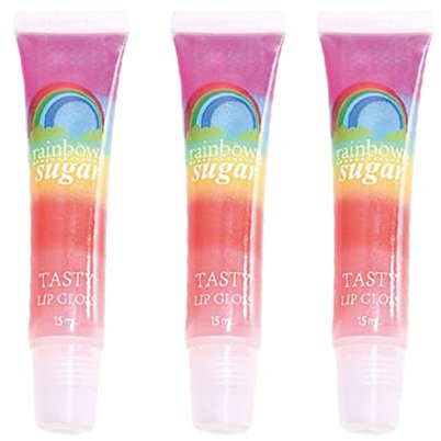 Lippentönung abziehen Lippenfärbung langlebige Farbwechsel Lipgloss wasserdichtes Lippenstift für Mädchen Mutter Geschenk 3pcs 15g/ml Farbänderung Lip Gloss