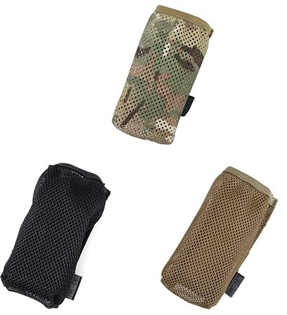 Taktische Molle Interphone Aufbewahrungstasche Mesh Wasserflasche Tasche TMC2997