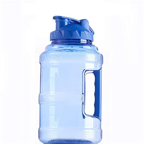 Sports Bottle Gym Bottles For Men Plain Water Bottle Large Water Bottle Boys Water Bottle For Men & Women Gym Hiking Bicycle Adult Sports Fitness Kid School blue,2.5l