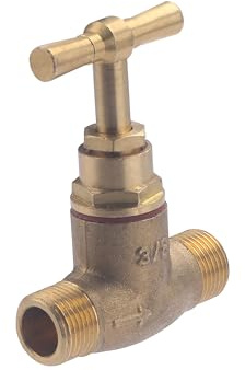 Centrale Brico Robinet d'arrêt mâle/mâle 12 x 17mm