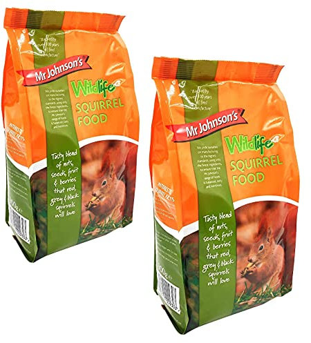 Mr Johnson's Wildlife Squirrel Food 900g x 2 Pack