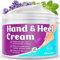 NGU - Hand & Heel Cream - for Very Dry Hands & Sore Cracked Heels - 250 ml - Moisturiser Skin Treatment for Foot Repair of Hard Calluses - Intensive Moisturising to Heal Feet & Smooth Hands