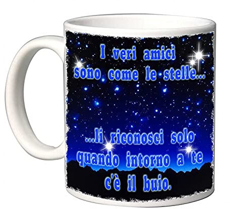 Mr. Gadgets - Tazza Amicizia con Scritta Best Friends (Modello 6)