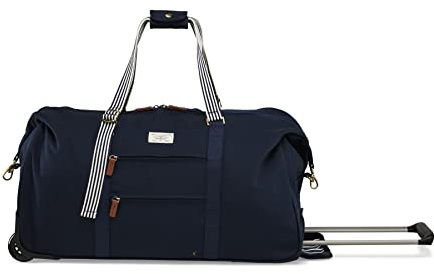 Joules Trolley Duffle Womens Duffle Bag One Size French Navy