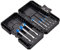 Marca Amazon - Denali Juego de brocas de carburo de Punta Brad, 8 Unidads, Metalizado