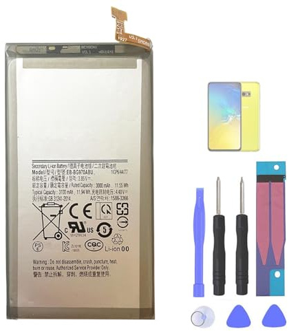 Aousavo EB-BG970ABU ersatz akku Kompatibel mit Galaxy S10E SM-G9708/DS SM-G970N SM-G970F/DSB