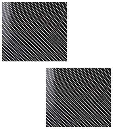 ihreesy Autofenster Sonnenschutzfolie,Auto Fensterglas Verdunkelungsfolie UV-Schutz Solar Scheibentönung PVC Autofenster Klebefolie Auto Sonnenschutz Tönungsfolie Aufkleber,44 cm x 38cm