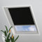 Radeco® Store de fenêtre de Toit - Occultant - Noir - Compatible avec Velux: S06/4/606