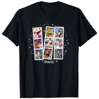 Photos du photomaton anniversaire de Disney 100 D100 T-Shirt
