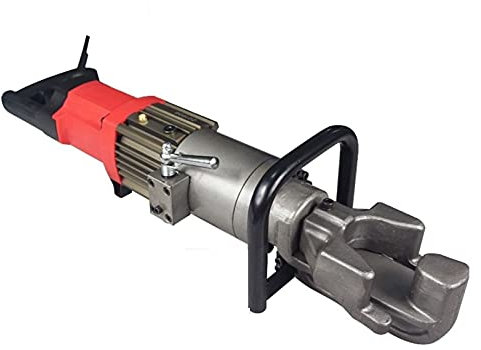 Coupe-tube portable en acier pour barre d'armature électrique hydraulique
