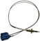 Termocoppia L: 520 mm originale Forno, fornello 481010566193 WHIRLPOOL