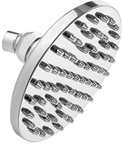 Top Duschkopf Edelstahl Solardusche Kopfbrause Regendusche Regenbrause Brausekopf einzeln Badarmaturen